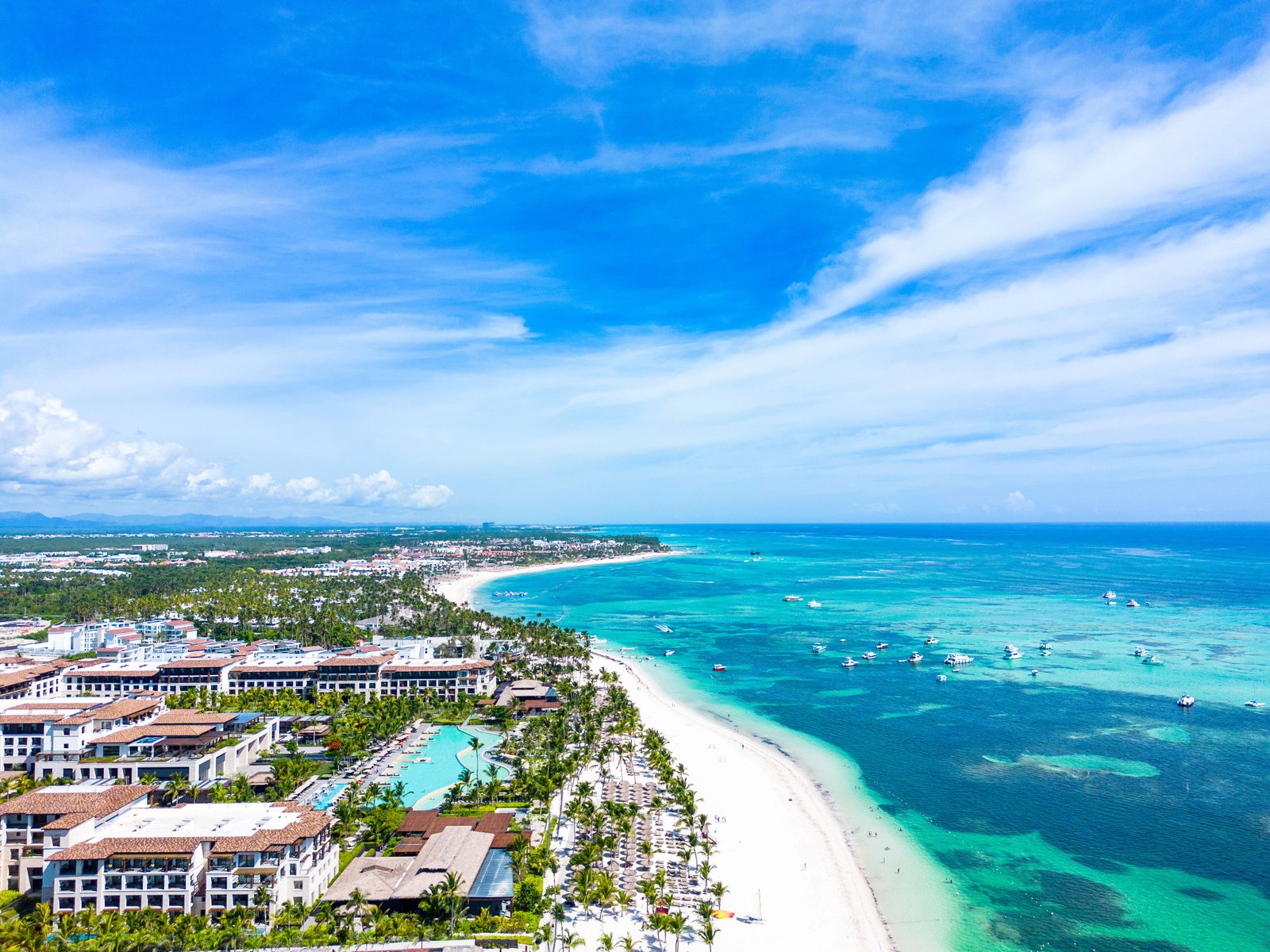 Punta Cana, playas de ensueño