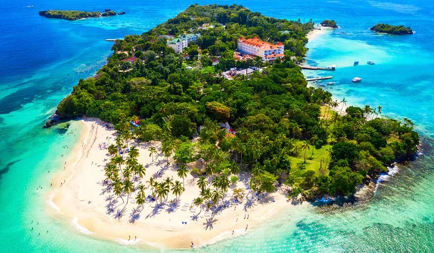 Samaná, Cayo Levantado